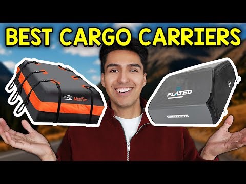 I Found The Best Rooftop Cargo Boxes For 2025