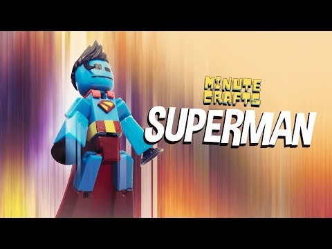 StikBot Minutes Craft: Super Stik! 💥 (DIY Superman)