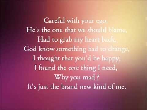 Alicia Keys - Brand New Me - Lyrics Video