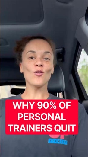 Why 90% of PERSONAL TRAINERS QUIT | 2-month hands-on learning internship Santa Monica SEPT 28th