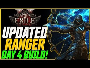 UPDATED DAY 4 RANGER BUILD! Lightning Deadeye! Path of Exile 2 Beginner Guide