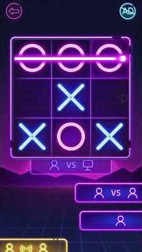 Terrific wins Tic Tac Toe! Computer confused