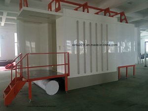 [Hot Item] Plastic Automatic Powder Coating Line Powder Coating Booth/Spraying Booth