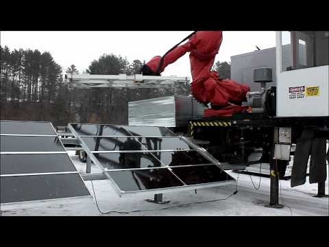 Automatic Solar Installation