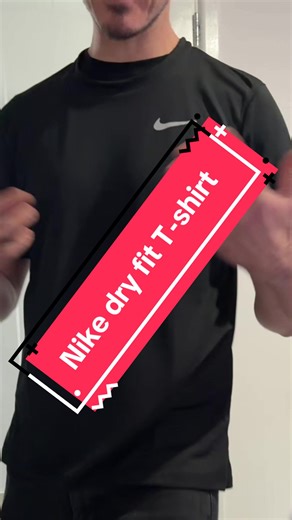 Nike Dri-FIT Running T-Shirt: Upgrade Your Workout Fit