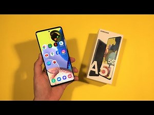 Galaxy A51 5G Unboxing & Benchmarks - It's Fast!
