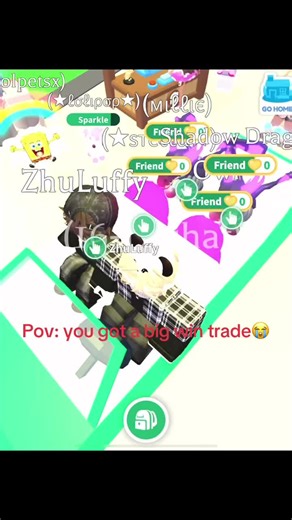 Big wins!! #adoptme #roblox