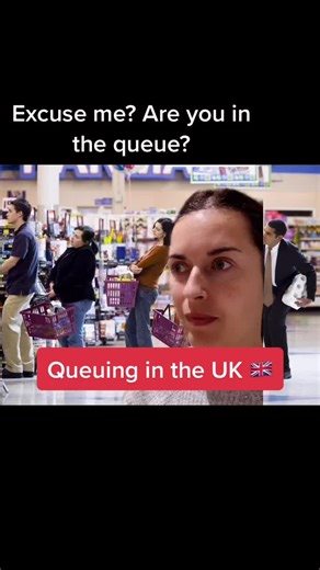 Queuing in the UK: A Hilarious Memorable Moment 🇬🇧