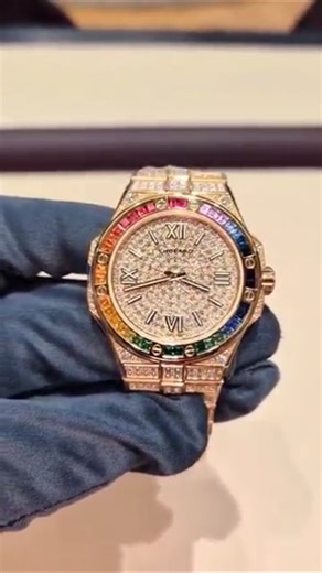 $100K #CHOPARD 💰🔥 #shortvideo #youtubeshorts #trendingshorts #luxurywatches