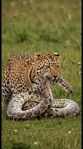 2.1K views · 24 reactions | Amazing Leopard bite a big python #animallife #wildliferescue #biganimal #shorts #amazing #reelsvideoシ #reelsviralシfb #reels | Amazing Wild Life | Facebook