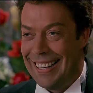 RIP Tim Curry (1946 - 2026) iconic take Home Alone 2 Lost in New York 1992 grinch smile cartoon