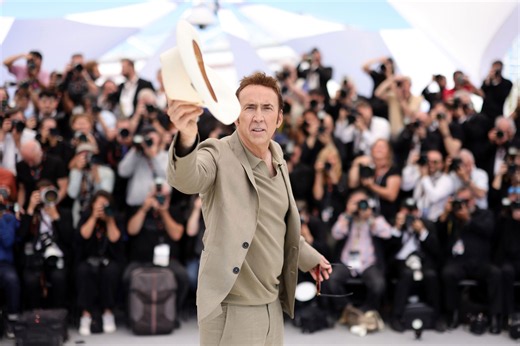 Nicolas Cage on 'Spider-Noir,' watching 'Breaking Bad,' 'True Detective'