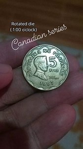 3.5K views · 83 reactions | Rotated die error coin #errorcoins | Lauro R. Cachero | Facebook