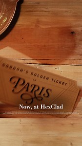 🥂 ENTER TO WIN MY GOLDEN TICKET TO PARIS GIVEAWAY🥂 HexClad and I have put together something truly special for you. One lucky winner and a guest will experience an unforgettable journey through Paris the way few ever will. And because I don't do anything halfway, you'll also take home the entire collection. Together, this incredible prize is valued at up to $170,000. What's included: ✨ First-Class Flights for Two ✨ 6 Days, 5 Nights at the Iconic Cheval Blanc Paris ✨ An Exclusive Dinner at Au T