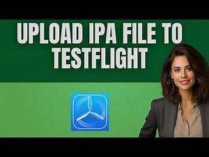 How to upload ipa file to Testflight (2025) I S M TECH