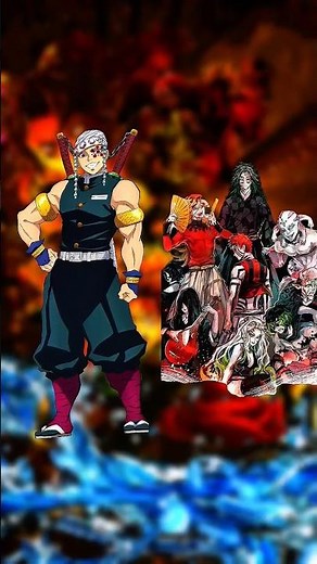 Tengen Uzui ⚔️ vs All Upper Moons 💥 | Sound Hashira’s Ultimate Battle | Demon Slayer