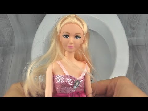 Will it Flush? - Barbie Doll