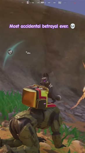 Knocked Back by a Superdog. #funny #fortnite #fortniteclips #fortnitebattleroyale