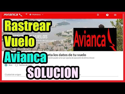 Como RASTREAR VUELO en AVIANCA I Solucion 2025