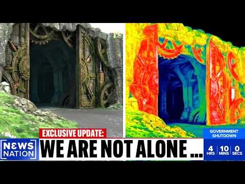 A Drone Filmed a Stone Door Moving in Ireland — What They Found Behind It Changes Everything