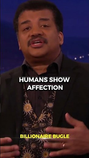 NDT: How Aliens See Human Kissing 😂 #neildegrassetyson #science #shorts