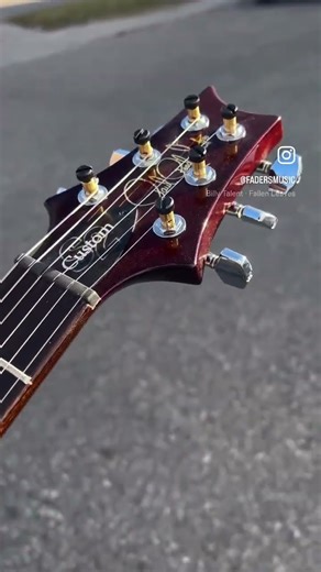 PRS S2 Custom 24 – Black Amber 🔥 Guitar Flip