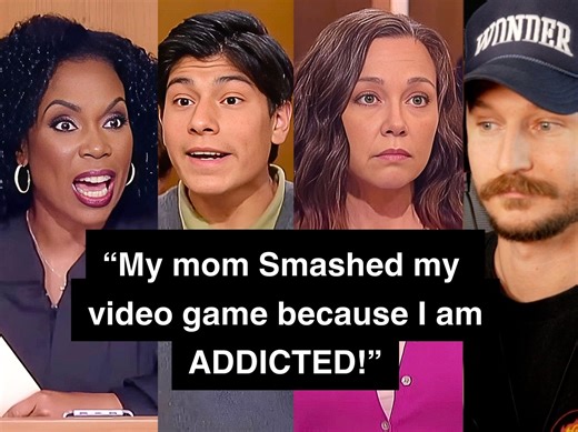 3M views · 46K reactions | Addicted Son Sues Mother After She Destroys His Video Game Console! Are video games good or bad? | Zech Plays | Facebook