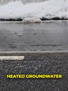 192K views · 3.8K reactions | Japan's geothermal sprinkler system keeps roads snow-free using warm groundwater—no plows or chemicals needed. - jesseedeal (IG) - Valentin Shevtsov (YT) #JapanInnovation #WinterTech #SnowRemoval #SmartCities | Facts Wiki | Facebook