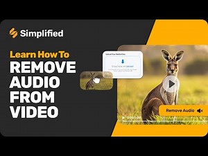 How To Remove Audio From Video