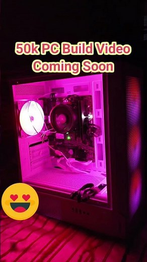 ₹50,000 💻 Ultimate Gaming PC Build | RGB Cabinet Lighting Setup | Best Budget Beast 2025