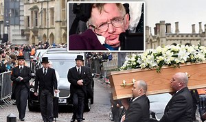 Stephen Hawking: Look at the stars and not at your feet