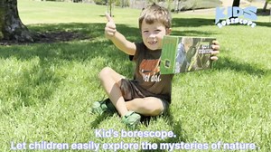 Borescope Camera Toy with Light for Kids - STEM Science Educational Toy for 4 5 6 7 8 9 10 Years Old Boys Girls Birthday Gift, Snake Scope Camera for Outdoor Camping Nature Exploration