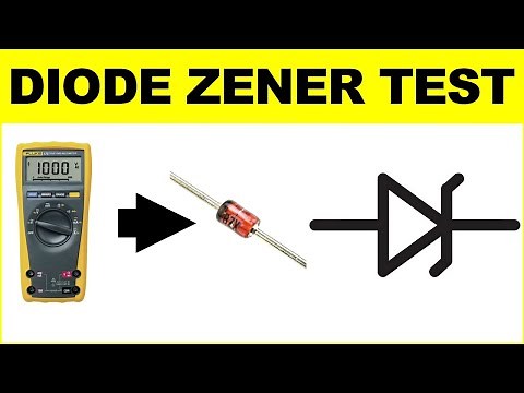 Comment tester simplement une diode zener How to Test the Voltage of a Zener Diode