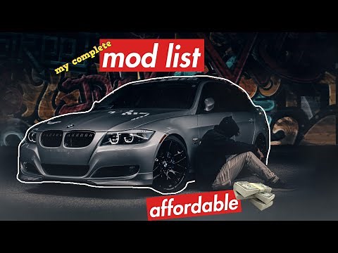 Best Mods for E90 BMW: My Mod List