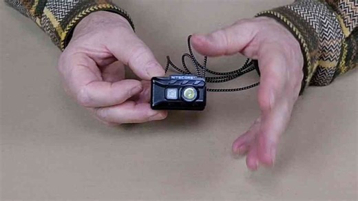 The Ultimate Ultralight Headlamp? Nitecore NU20 Classic Full Review & Field Test!