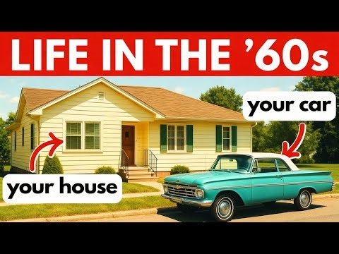 100 FORGOTTEN Things From 1960s America