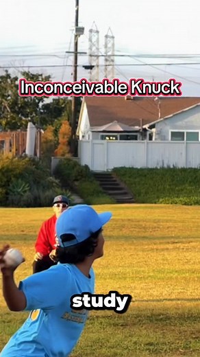 Inconceivable Knuck! #knuckleball #mlb #pitching | Joe Zeller
