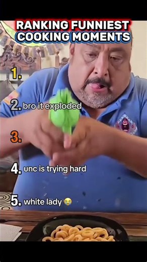 Ranking Funniest cooking Moments ever