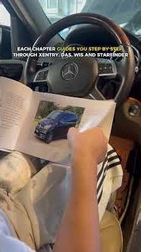This Mercedes Xentry Book Will Cut Your Diagnostic Learning Time in Half