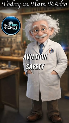 Ham Radio History: Balloon Transmits Weather Data! #shorts