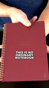 20K views · 146 reactions | Rocketbook Everlast is a reusable notebook that allows you to scan and upload your notes to the cloud.  #rocketbookeverlast #reusablenotebook #notebook #smartnotebook #productivity #productivitytips #productivityhack #organization #organizationhacks #organizationideas #college #collegehacks #gadget #tech #giftidea #giftideas #giftsforher #giftsforhim | Freakin' Reviews | Facebook