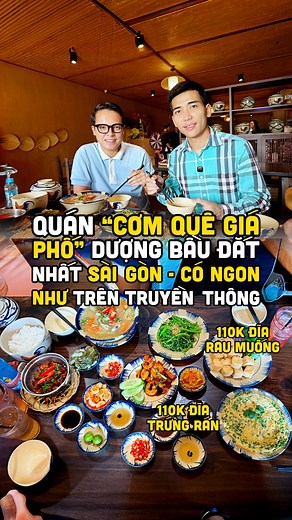 Quán “cơm quê giá phố” Dượng Bầu đắt nhất Sài Gòn có thực sự ngon như truyền thông? | Duong Manh Kien