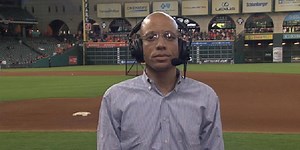 Astros' Ford breaking barriers in radio booth
