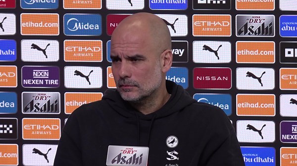 Pep Guardiola says Haaland will control his emotions as striker prepares to face Gabriel in Arsenal clash