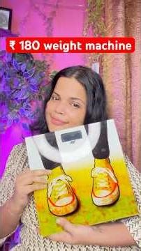 Weight machine for ₹180 || best weight machine || ANT weight machine #shorts #blinkit #unboxing