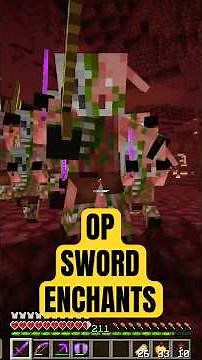 The BEST Sword Enchantments for Hardcore Minecraft