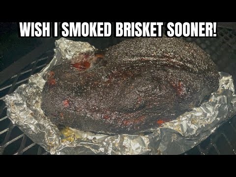 You NEED to Smoke Brisket This Way (14 Hour Offset Method) | Simple BBQ Recipe | SaucyRossyBBQ