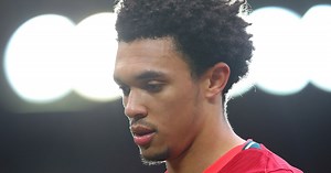 Liverpool's Trent Alexander-Arnold shows off new haircut