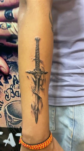 Hard work tattoos on hand for men #tattoos #tattooartist #tattooideas