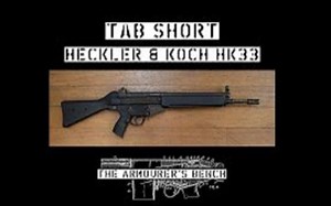 【搬运\u002F已加工字幕】HK33突击步枪基本介绍